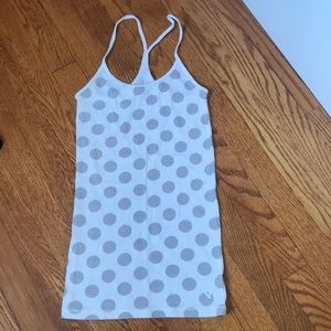 American Eagle Polka Dot Tank Top